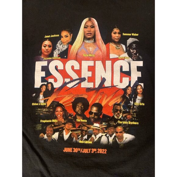 NWOT Essence Festival 2022 t-shirt - Picture 4 of 5